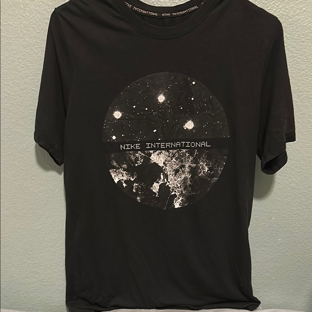 Nike International Black Graphic Tee